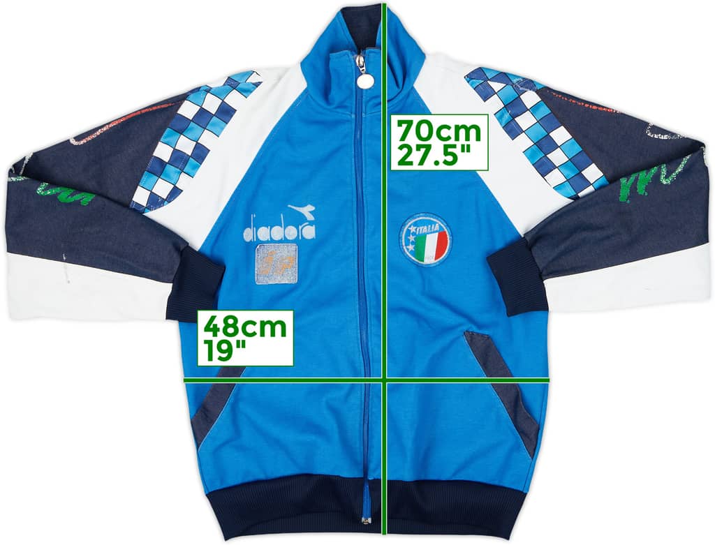 1990 Italy Diadora Track Jacket - 5/10 - (M)