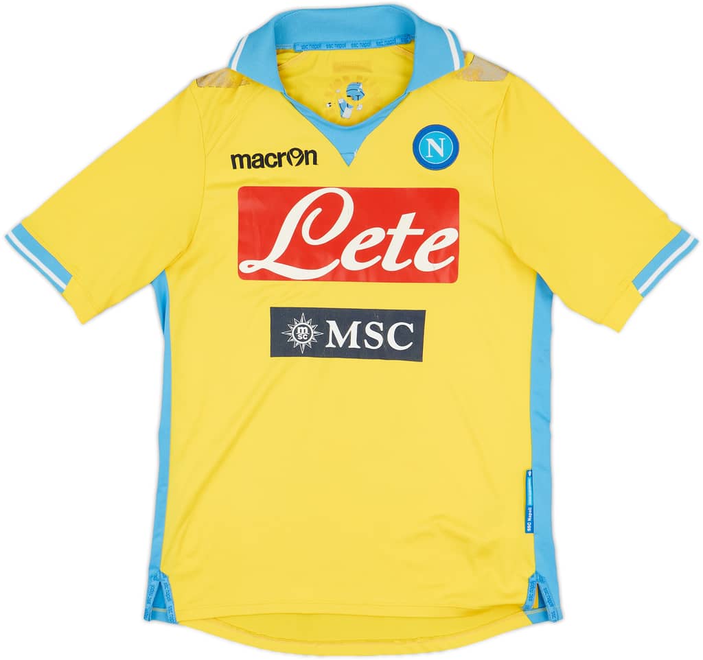 2011-12 Napoli Third Shirt - 5/10 - (XL.Boys)