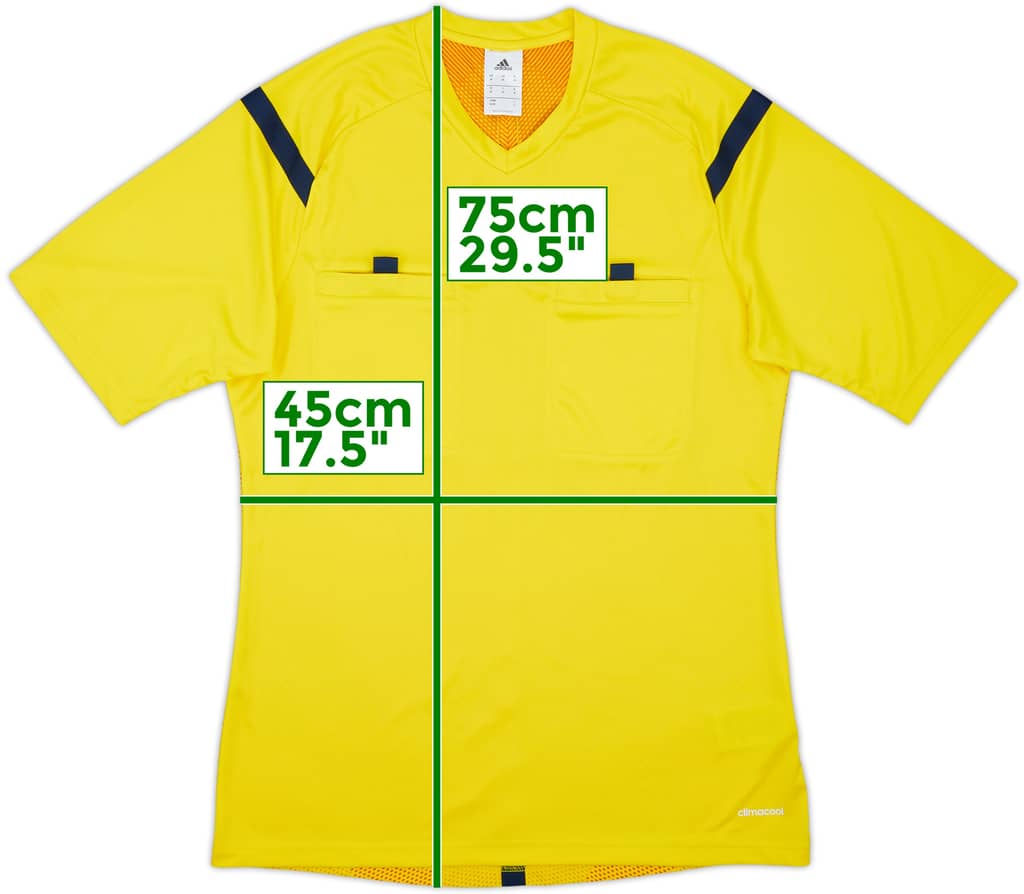 2013-14 adidas Referee Shirt - 10/10 - (M)