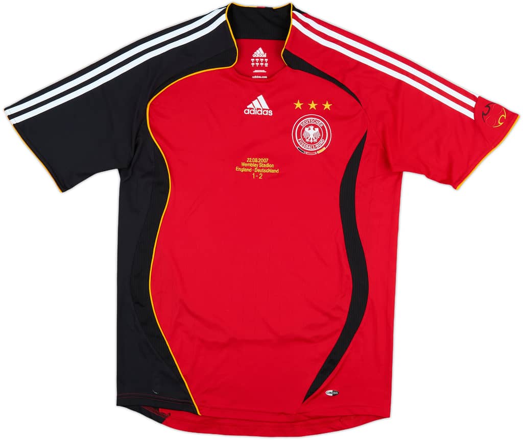 2005-07 Germany v England Away Shirt - 8/10 - (M)