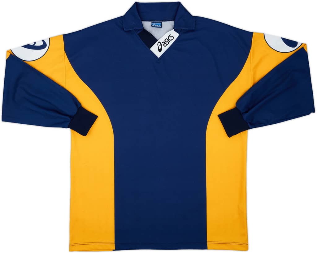 1990s Asics Template L/S Shirt - 9/10 - (XL)