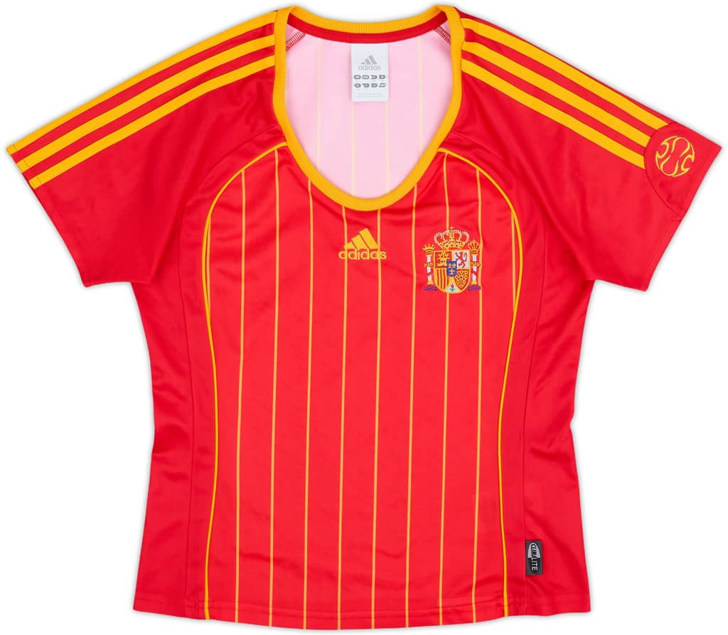 2006-08 Spain Home Shirt - 10/10 - (Women's M)