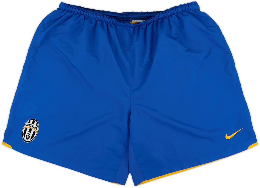 2007-08 Juventus Away Shorts - 8/10 - (XXL)