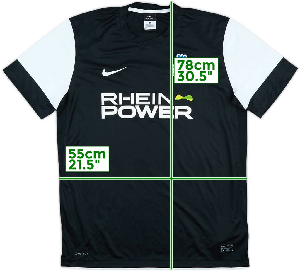 2011-12 Duisburg Away Shirt - 10/10 - (L)