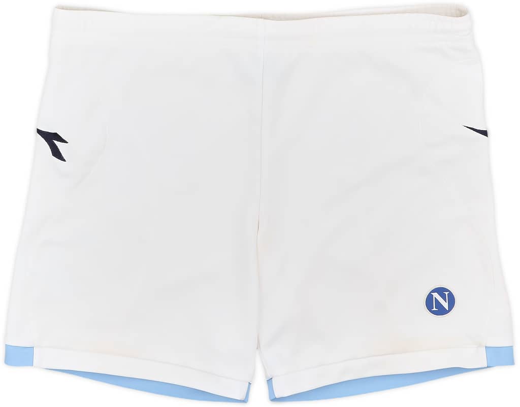 2006-07 Napoli Home Shorts - 7/10 - (M)