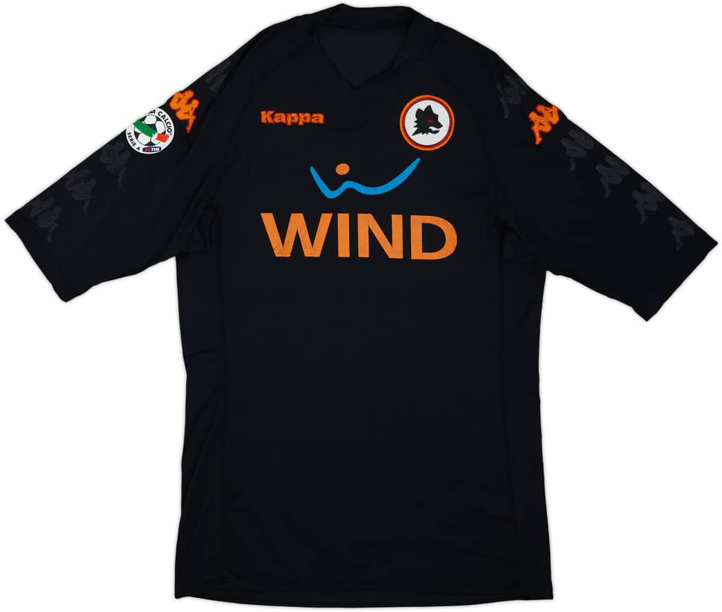 2009-10 Roma Third Shirt - 6/10 - (XL)