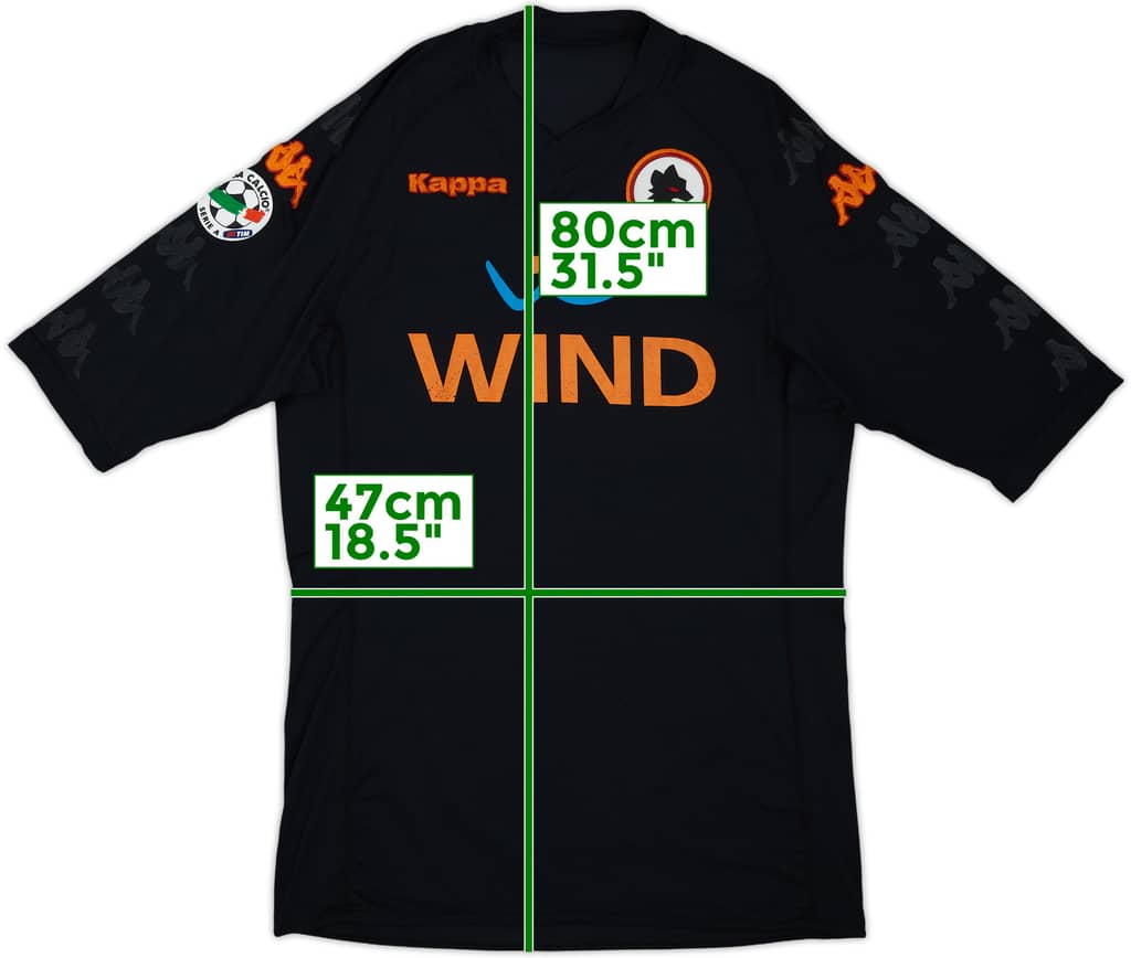 2009-10 Roma Third Shirt - 6/10 - (XL)