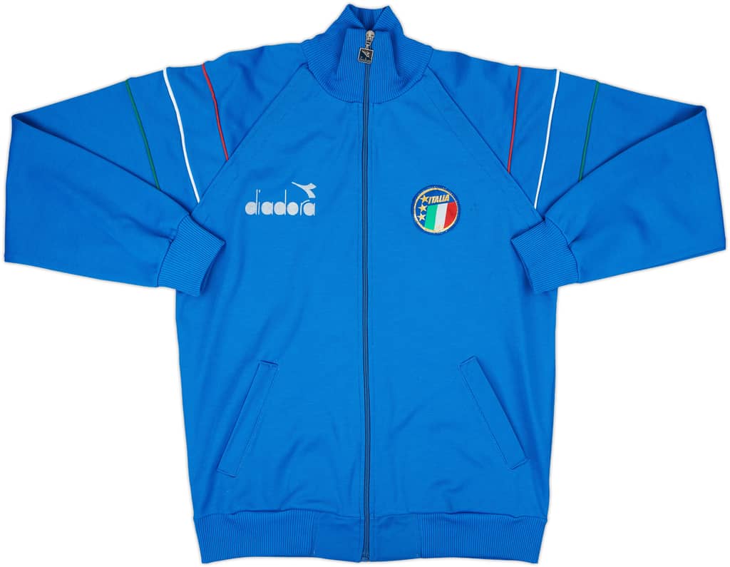 1990 Italy Diadora Track Jacket - 8/10 - (XXL)