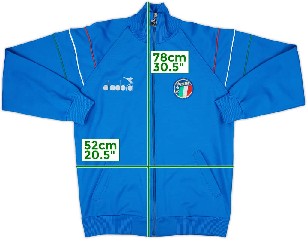 1990 Italy Diadora Track Jacket - 8/10 - (XXL)