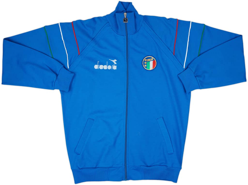 1990 Italy Diadora Track Jacket - 8/10 - (XXL)
