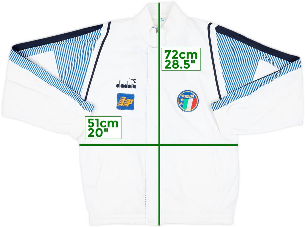 1990 Italy Diadora Track Jacket - 7/10 - (M)