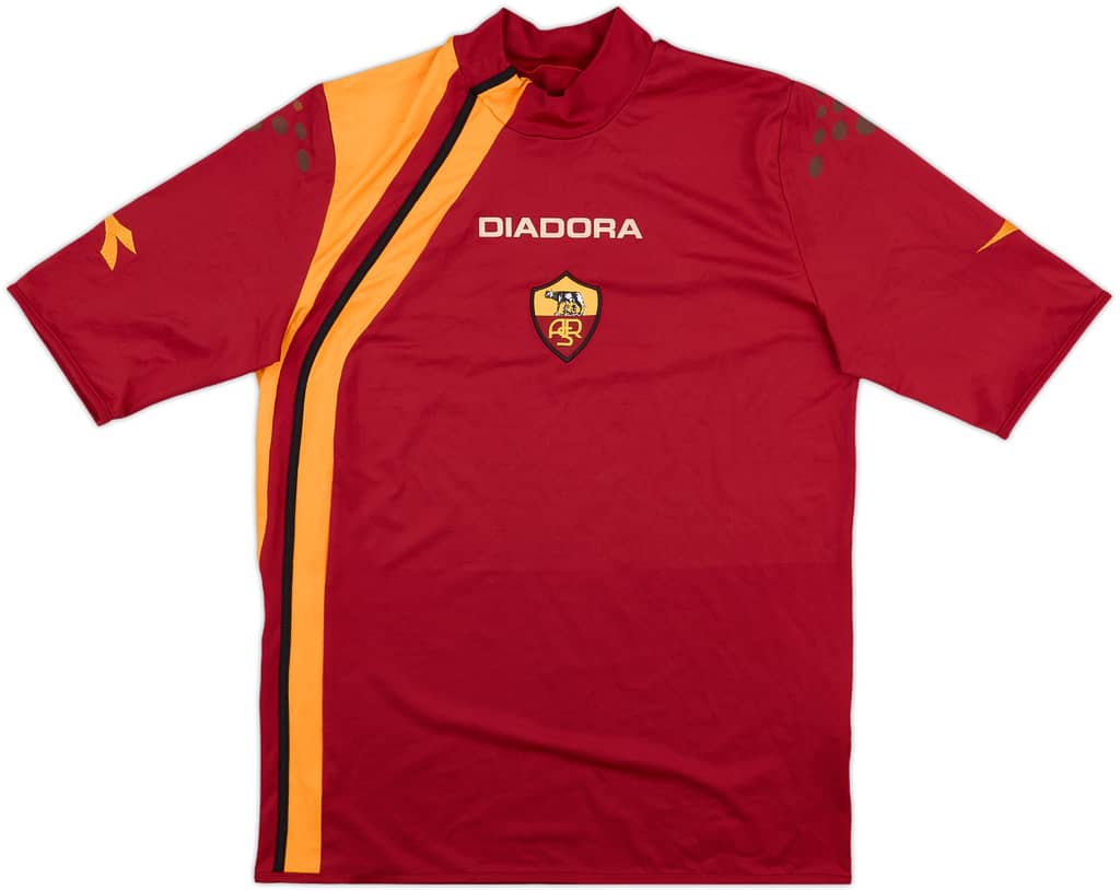 2005-06 Roma Home Shirt - 7/10 - (M)