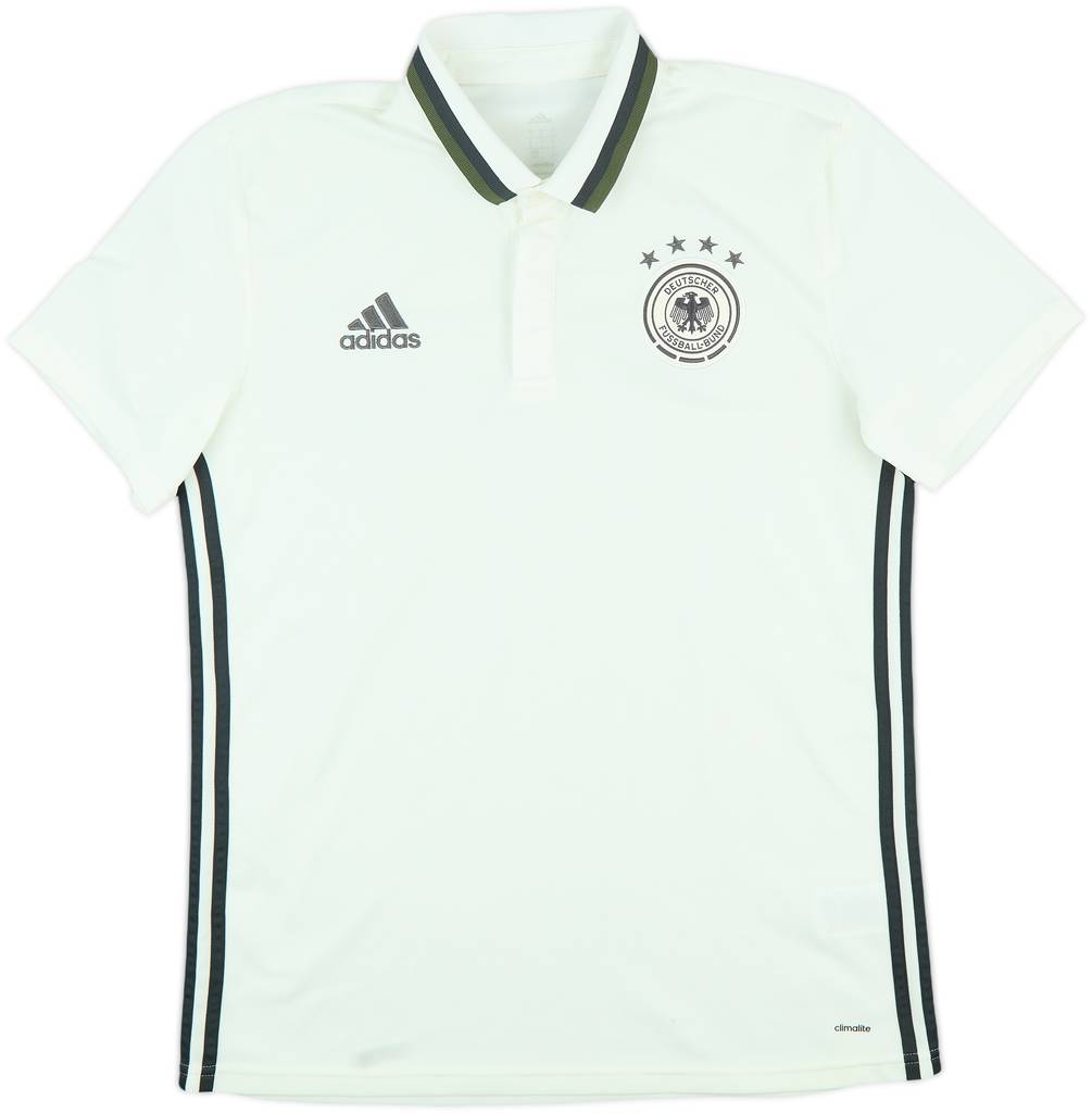 2015-16 Germany adidas Polo Shirt - 8/10 - (L)