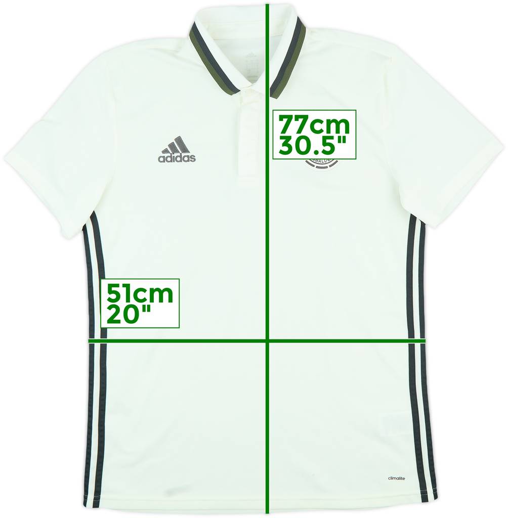 2015-16 Germany adidas Polo Shirt - 8/10 - (L)