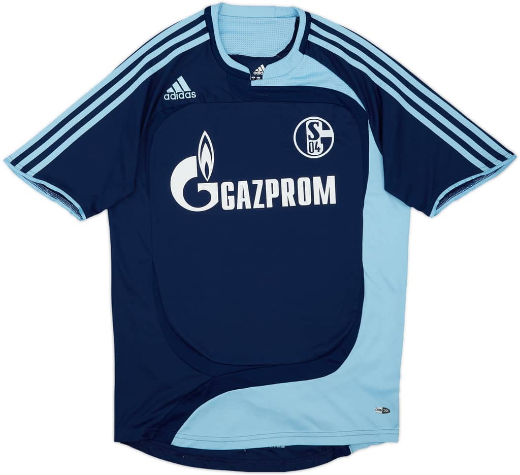 2007-08 Schalke European Home Shirt - 8/10 - (S)