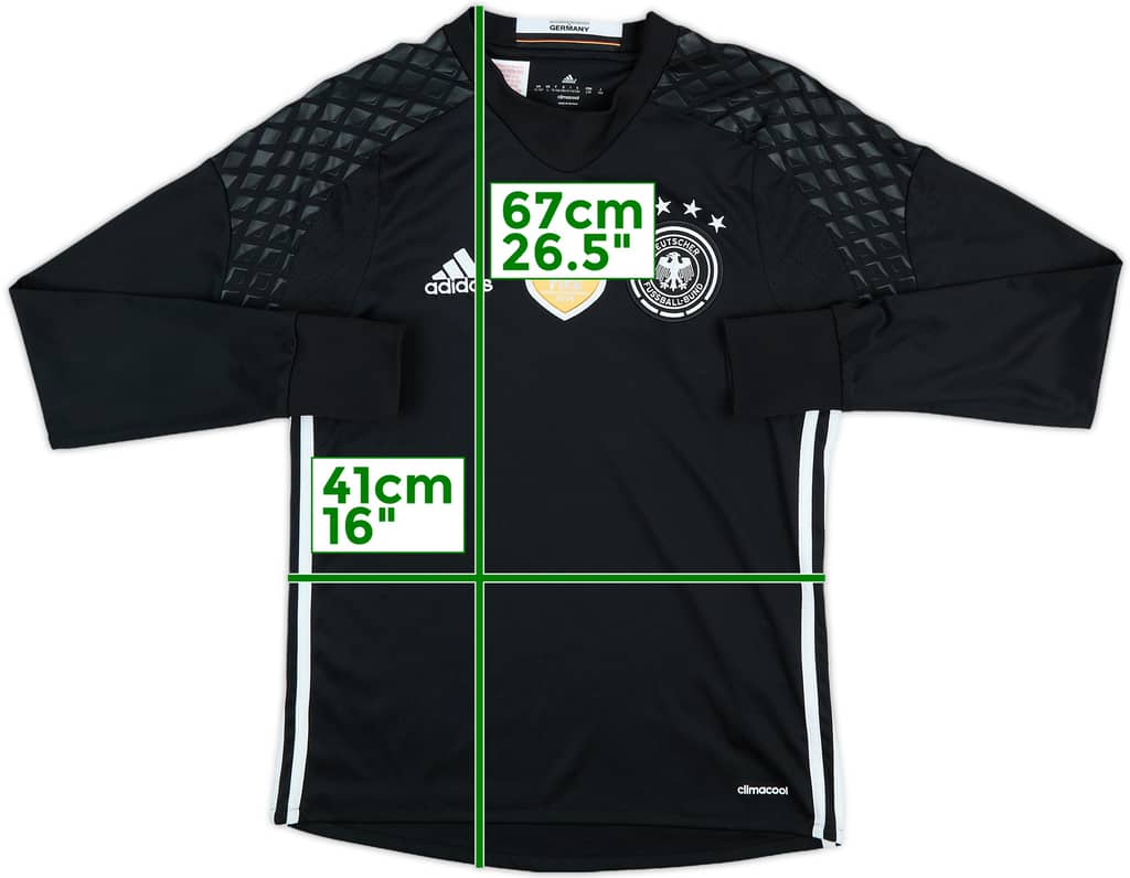 2015-16 Germany GK Shirt - 10/10 - (L.Boys)