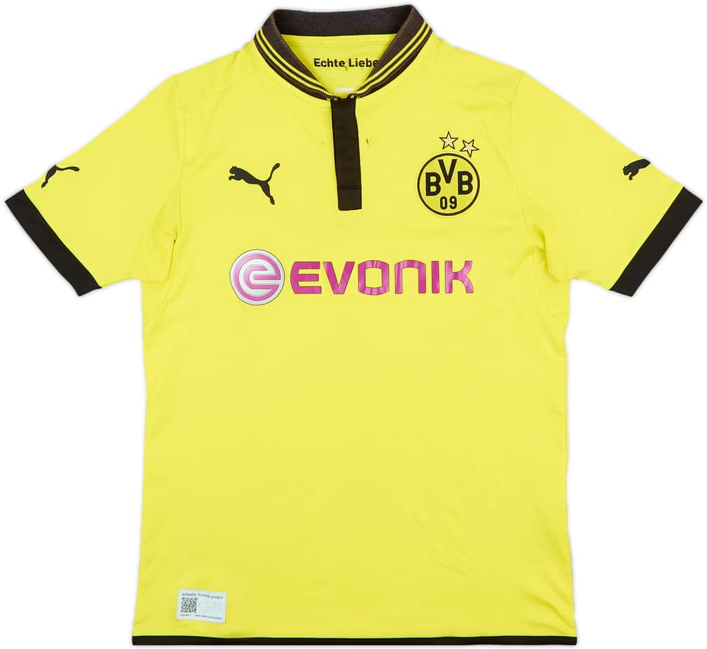 2012-13 Borussia Dortmund Home Shirt - 6/10 - (XL.Boys)