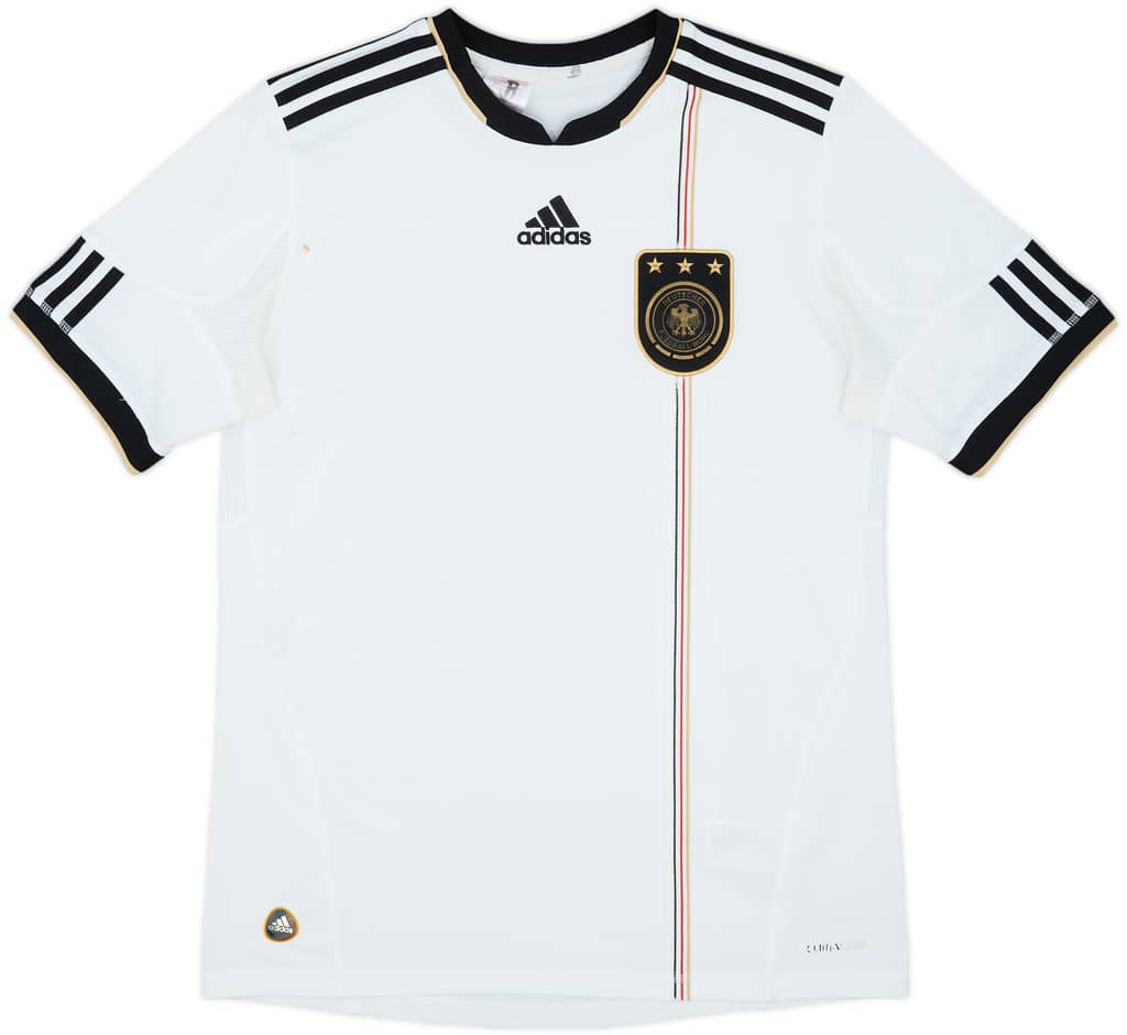 2010-11 Germany Home Shirt - 8/10 - (XL.Boys)