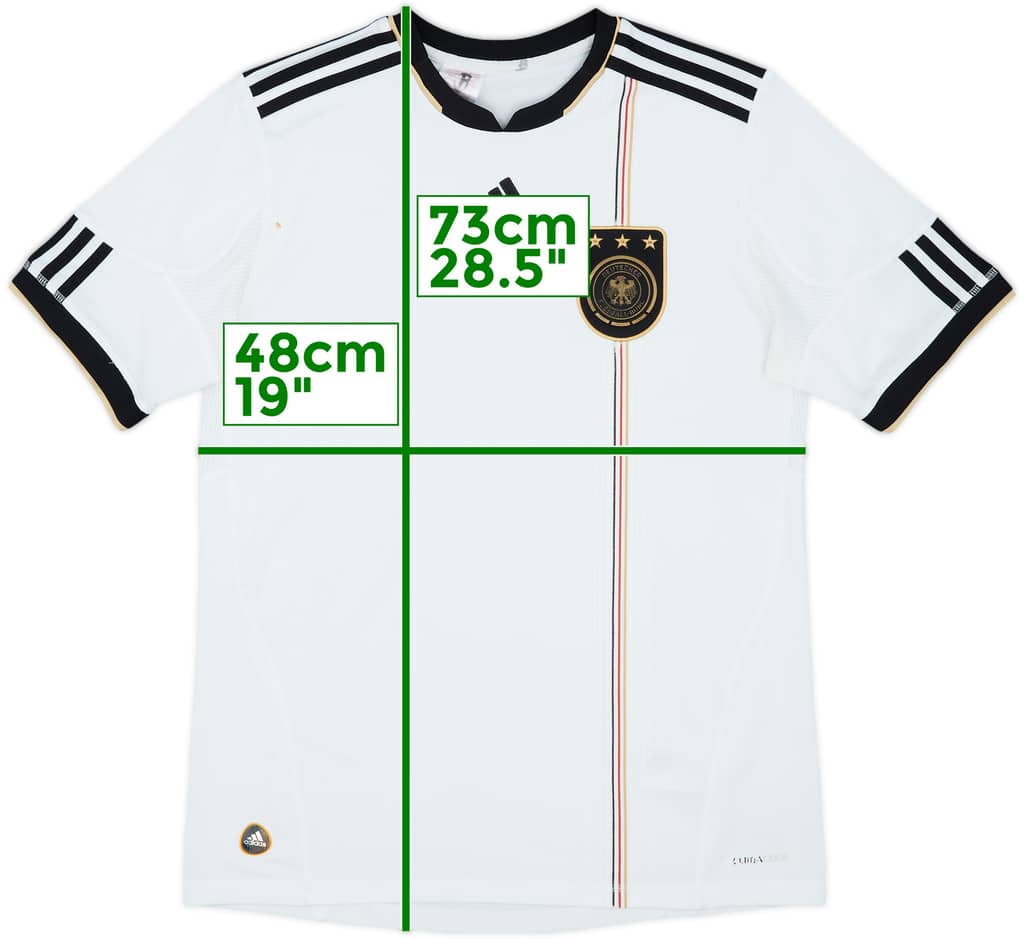 2010-11 Germany Home Shirt - 8/10 - (XL.Boys)