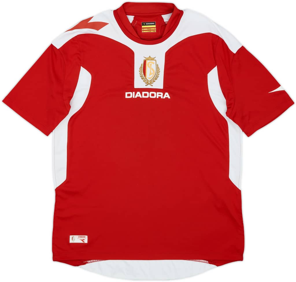 2009-10 Standard Liege Home Shirt - 6/10 - (S)