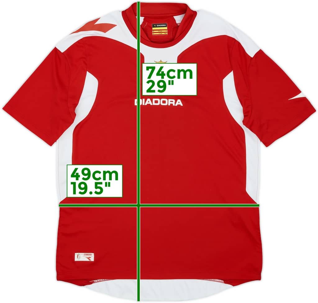 2009-10 Standard Liege Home Shirt - 6/10 - (S)