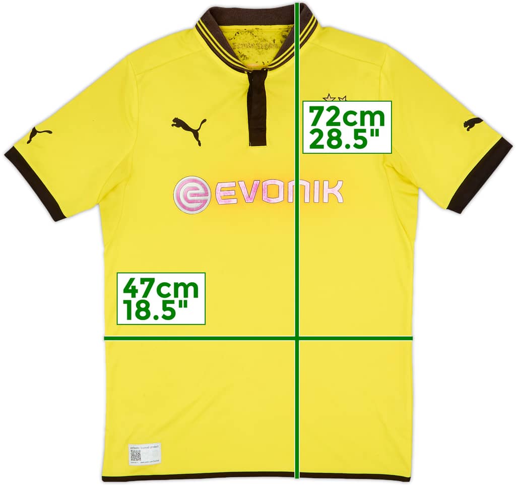 2012-13 Borussia Dortmund Home Shirt - 5/10 - (XL.Boys)