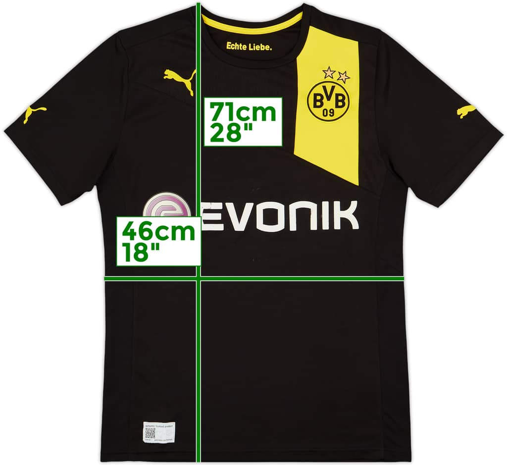 2012-13 Borussia Dortmund Away Shirt - 6/10 - (M)