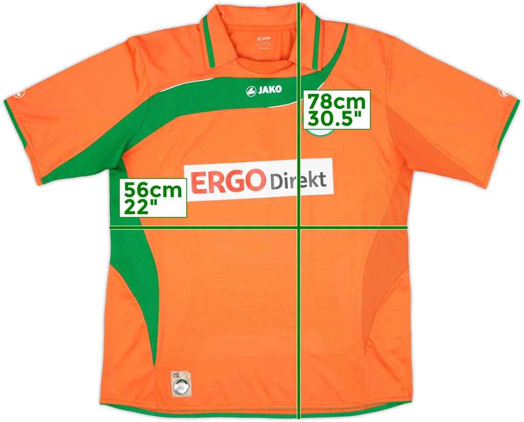 2010-12 Greuther Furth Third Shirt - 7/10 - (L)