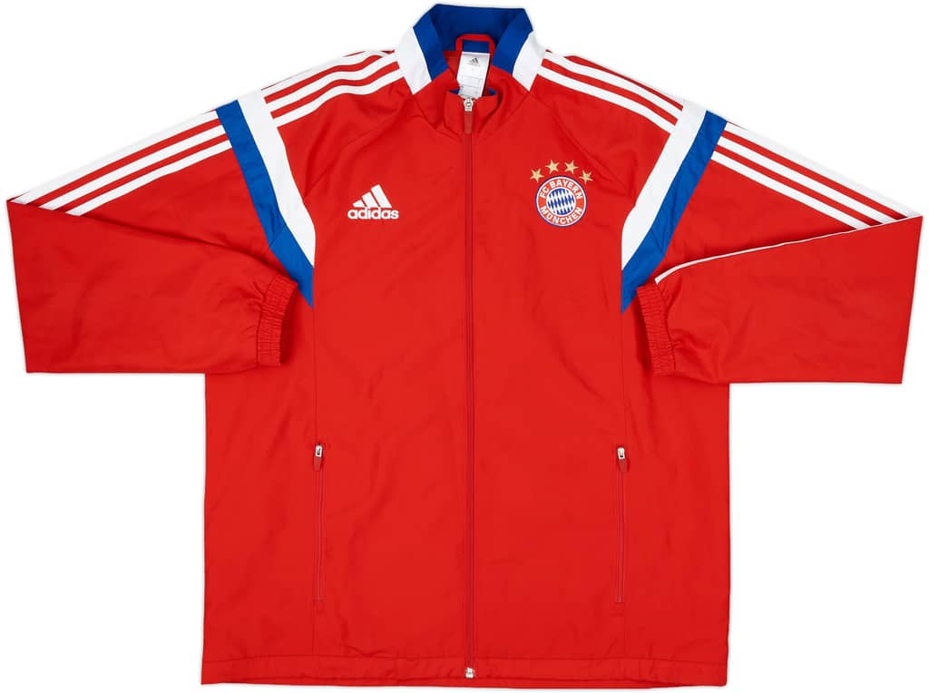 2014-15 Bayern Munich adidas Track Jacket - 8/10 - (L)