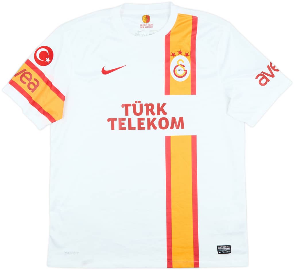2012-13 Galatasaray Away Shirt - 9/10 - (L)