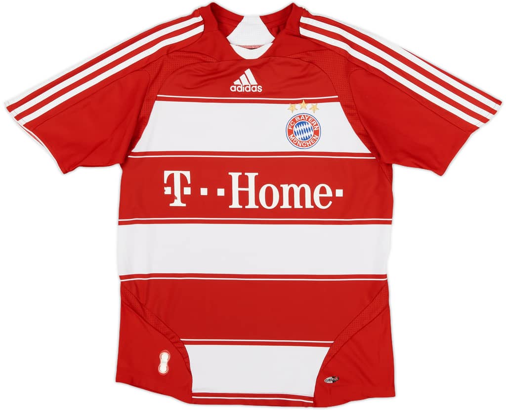 2007-08 Bayern Munich Home Shirt - 7/10 - (L.Boys)