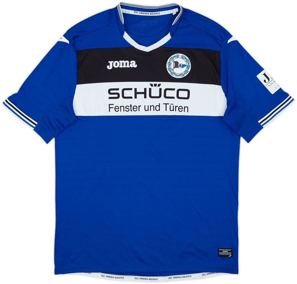 2017-18 Arminia Bielefeld Home Shirt - 7/10 - (XXL)