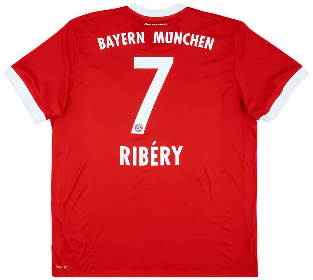2017-18 Bayern Munich Home Shirt Ribery #7