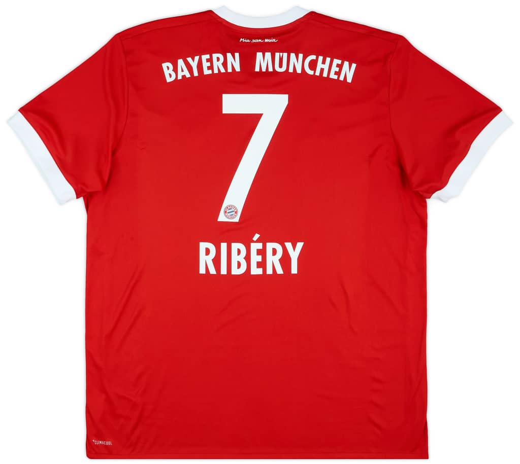 2017-18 Bayern Munich Home Shirt Ribery #7 - 6/10 - (S)