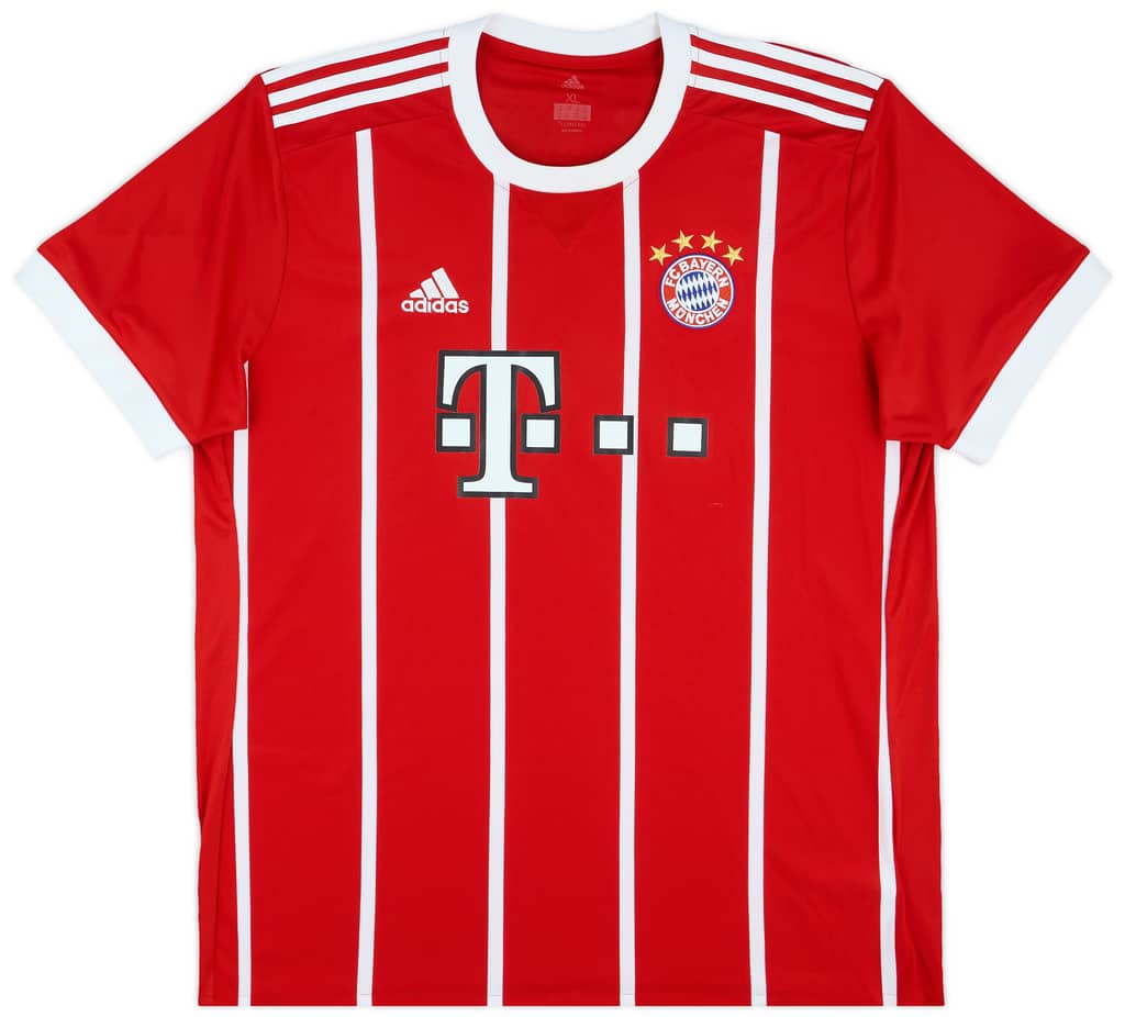 2017-18 Bayern Munich Home Shirt Lewandowski #9
