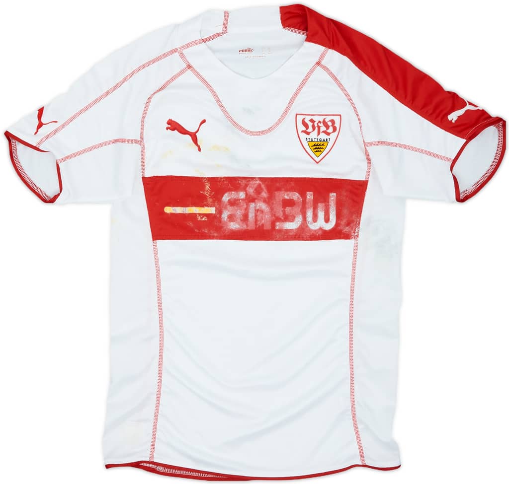 2005-06 Stuttgart Home Shirt - 3/10 - (L.Boys)