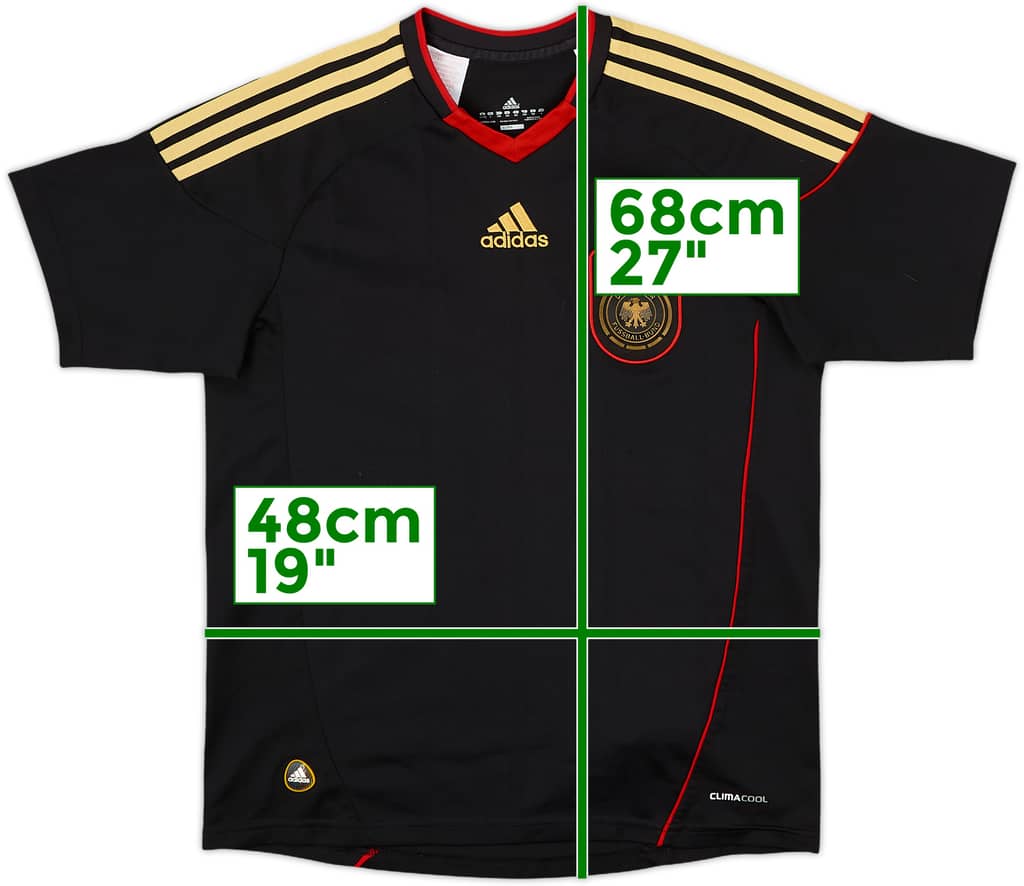 2010-11 Alemania Visitante Camiseta - 9/10 - (L.Boys)