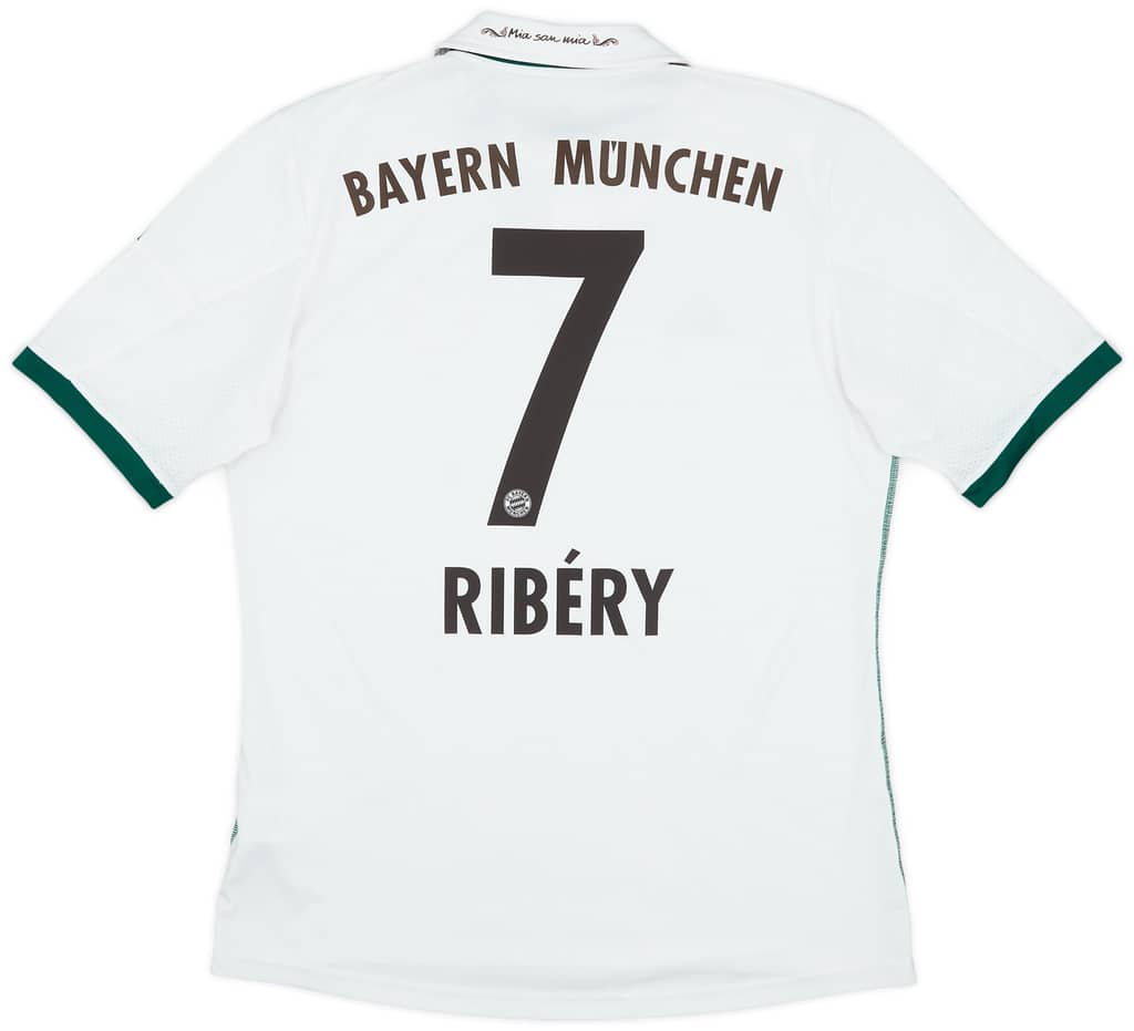 2013-14 Bayern Munich Away Shirt Ribery #7 - 8/10 - (S)