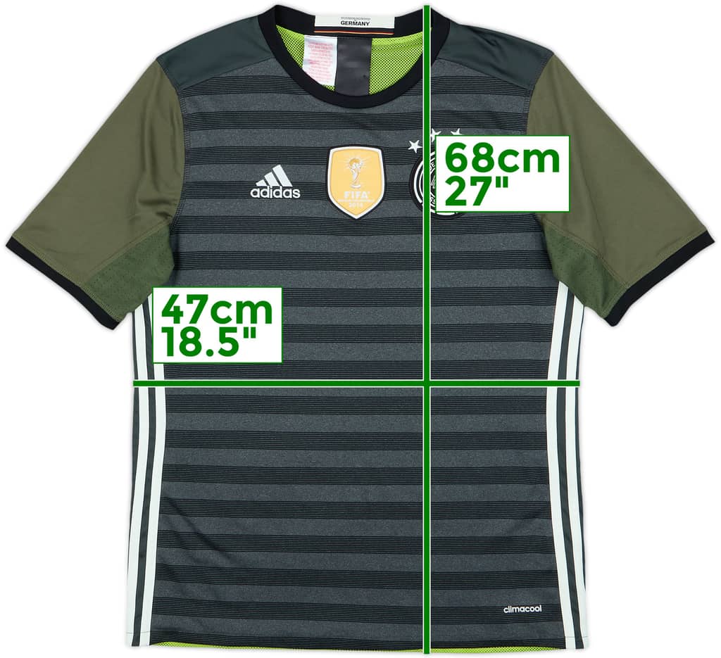 2015-17 Germany Away Shirt - 10/10 - (XL.Boys)