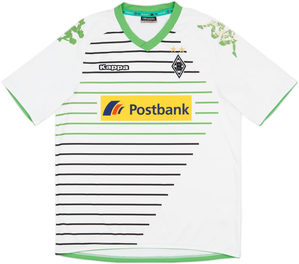2013-14 Borussia Monchengladbach Home Shirt - 4/10 - (L)