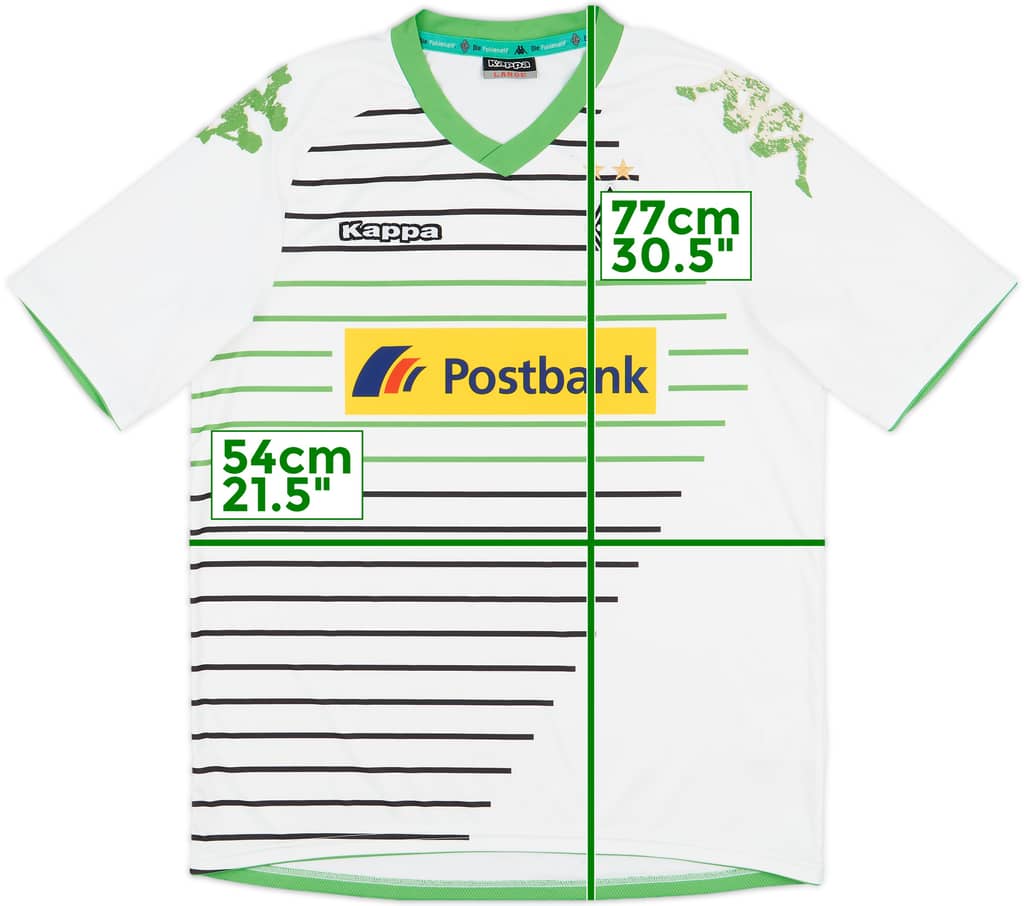 2013-14 Borussia Monchengladbach Home Shirt - 4/10 - (L)