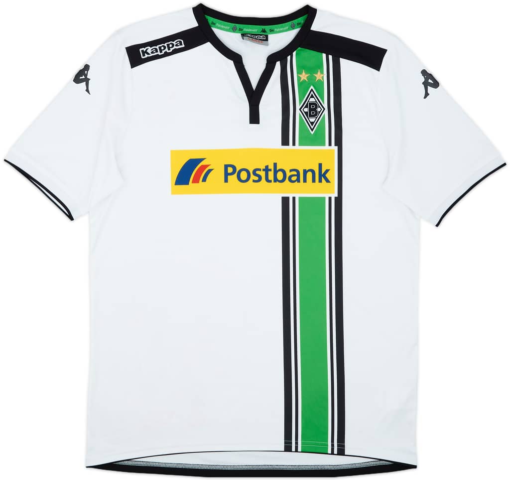 2015-16 Borussia Monchengladbach Home Shirt - 6/10 - (L)