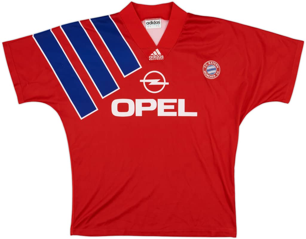 1991-93 Bayern Munich Home Shirt - 8/10 - (L)