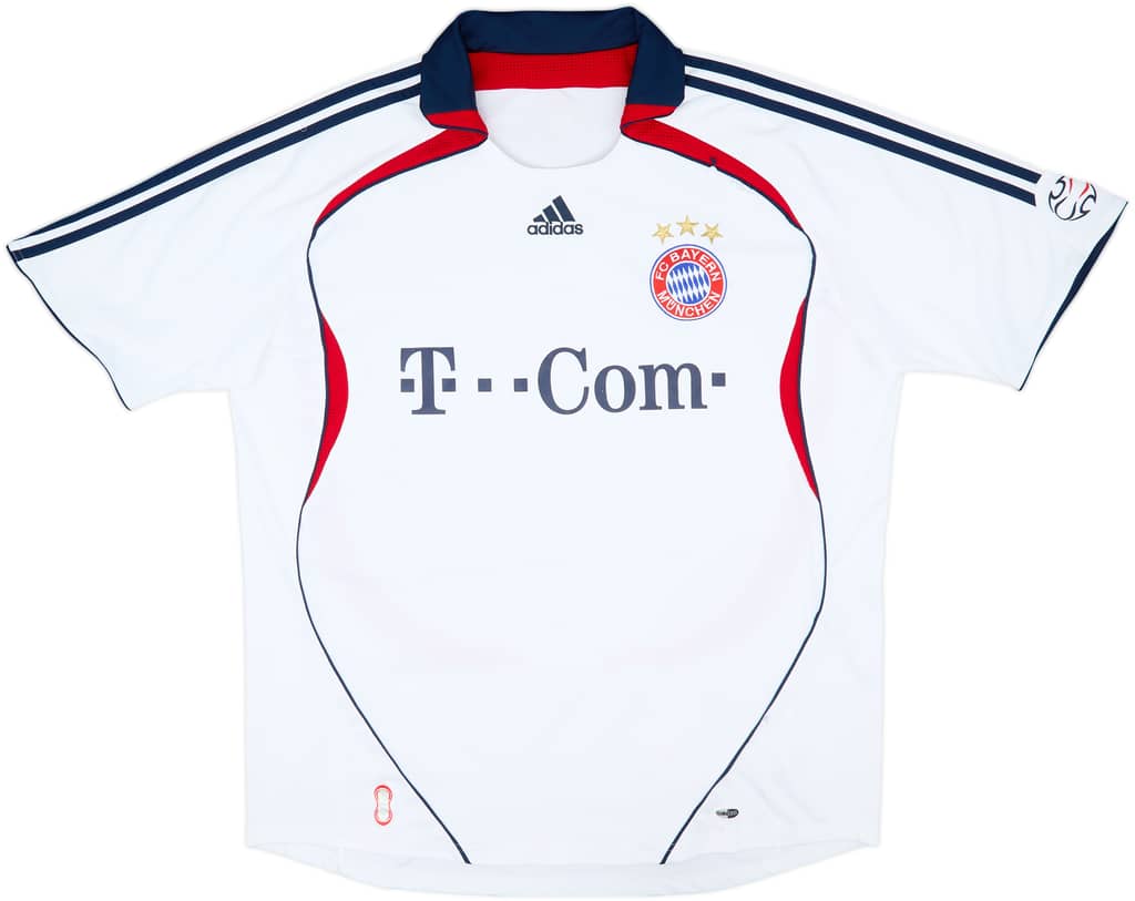 2006-07 Bayern Munich Away Shirt - 4/10 - (XXL)