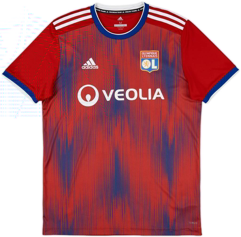 2019-20 Lyon Third Shirt - 9/10 - (M)