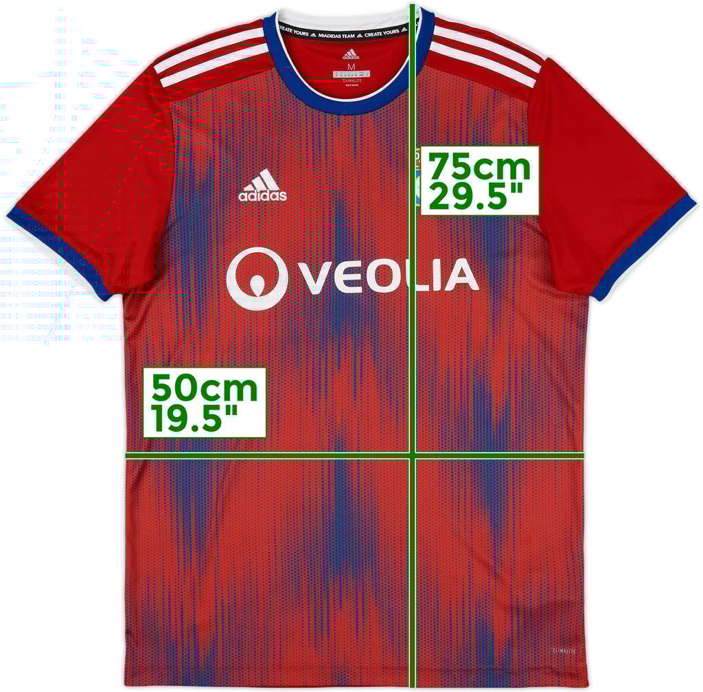 2019-20 Lyon Third Shirt - 9/10 - (M)