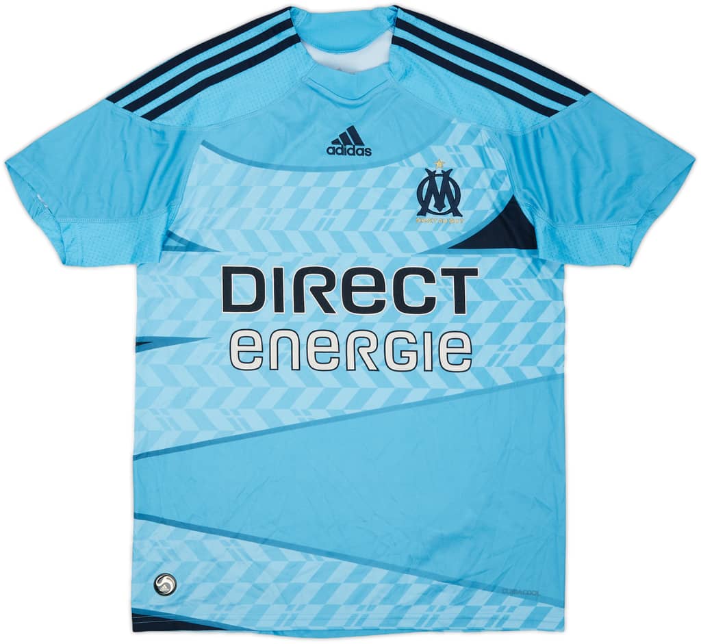 2009-10 Olympique Marseille Away Shirt - 9/10 - (XL.Boys)