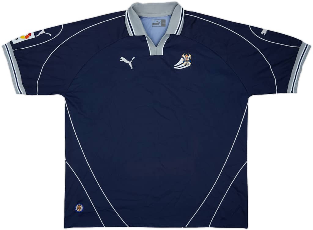 2000-01 Tenerife Away Shirt - 9/10 - (XXL)
