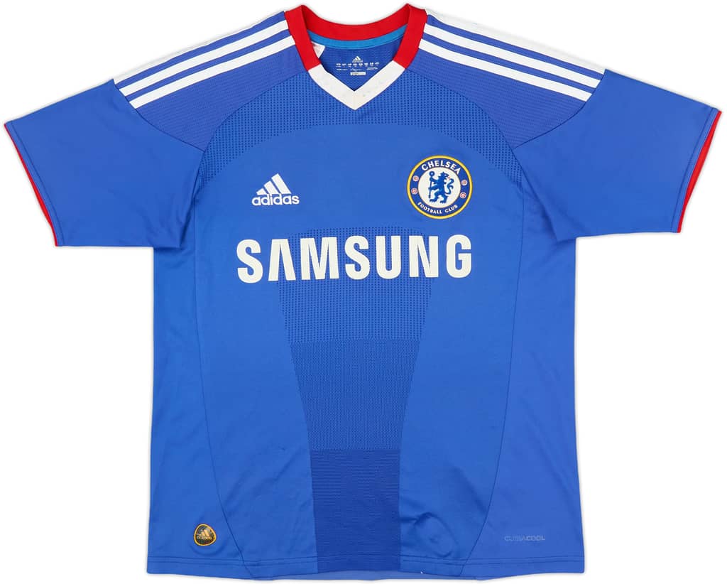 2010-11 Chelsea Home Shirt - 6/10 - (L.Boys)