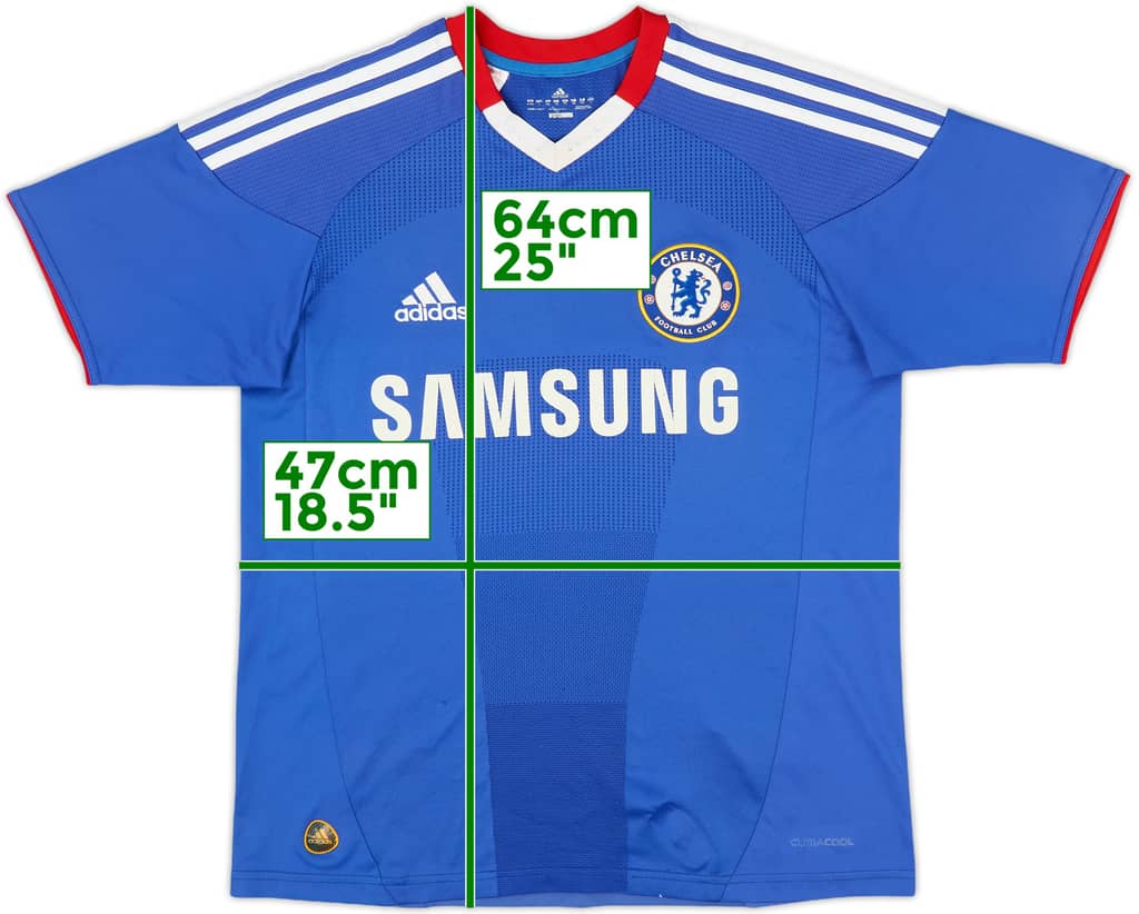 2010-11 Chelsea Home Shirt - 6/10 - (L.Boys)
